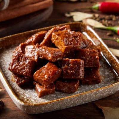 任選_這一鍋 麻辣滷味-東山豆干(220g/包)