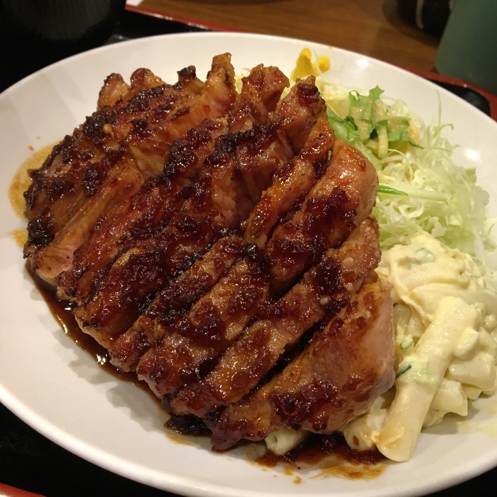 torajiさんが投稿した梅田豚肉料理のお店豚々亭/トントンテイの写真