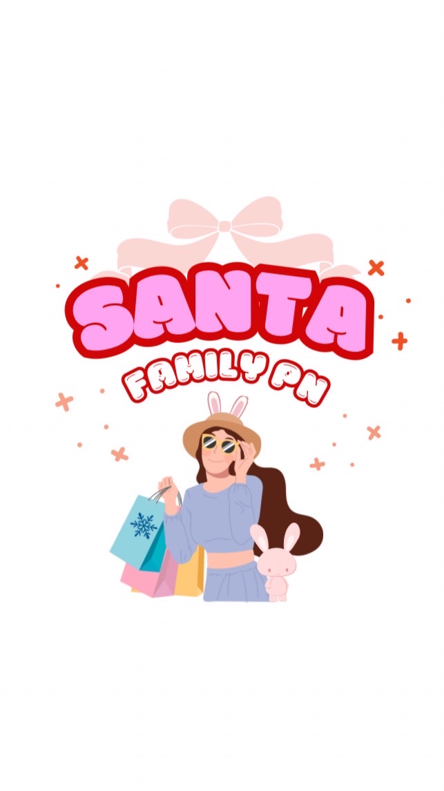 Santa family PN ❄️☃️🌈 = Santa Everything