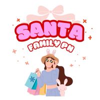 Santa family PN ❄️☃️🌈 = Santa Everything