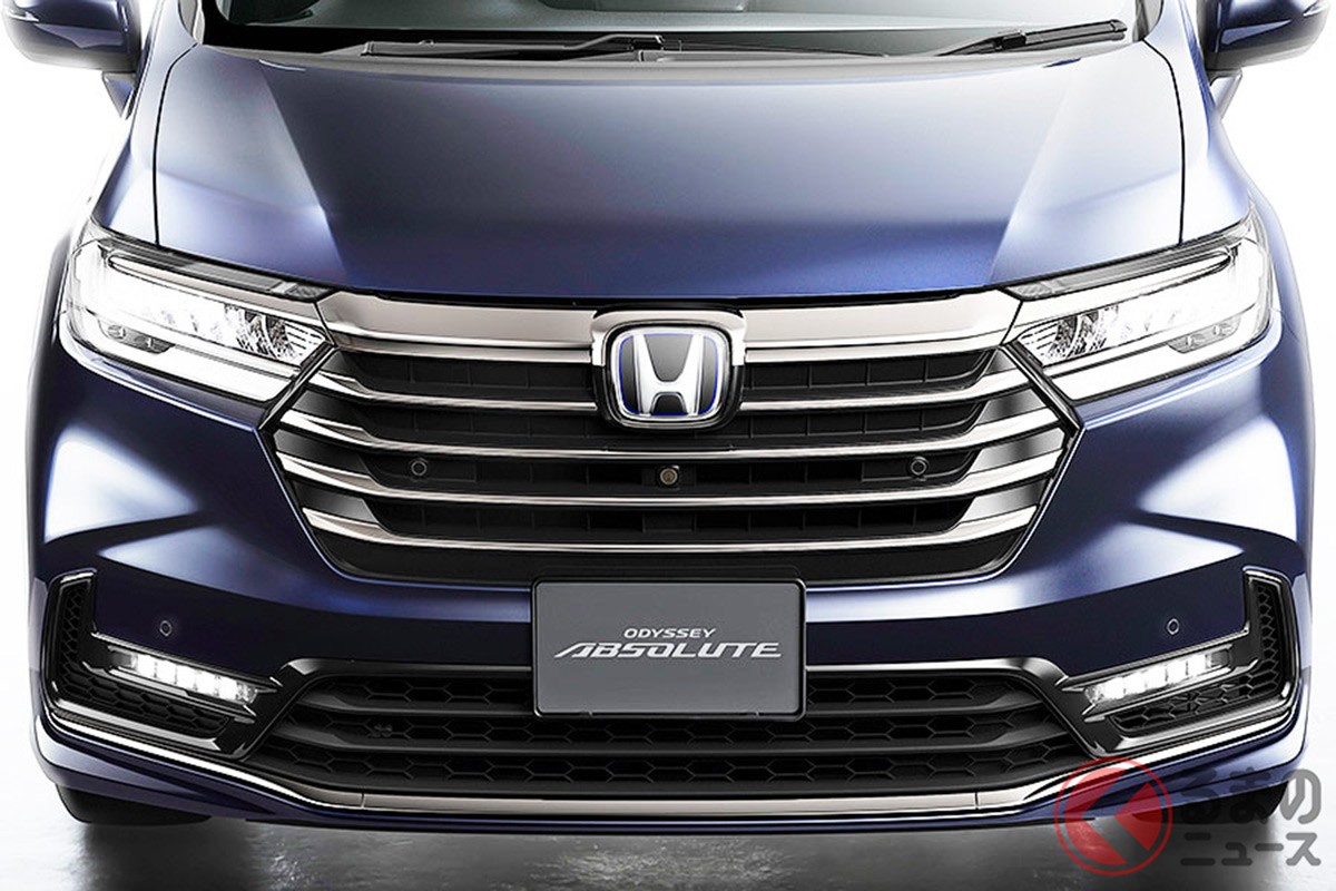 ホンダ新型 オデッセイ 発表か 新型 エリシオン と同時に中国でお披露目間近