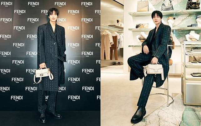 Siam Paragon FENDI Styletc TW LINE TODAY