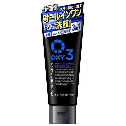 OXY 歐可喜 男仕保濕洗面凝膠 150g 清潔+刮鬍膏+化妝水【七三七香水精品坊】