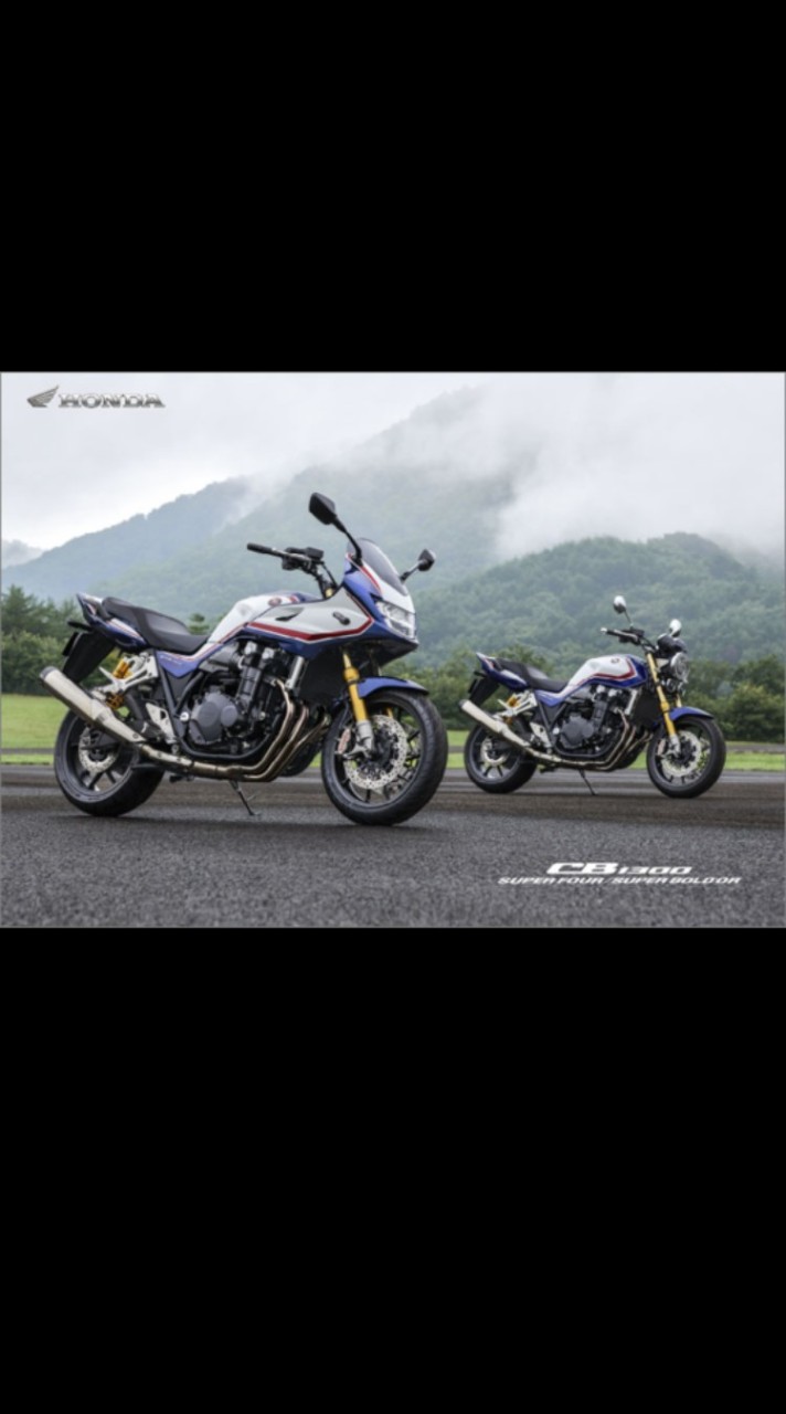 全国CB400またはCB1300のSF/SB/SP好きな人集まれ〜