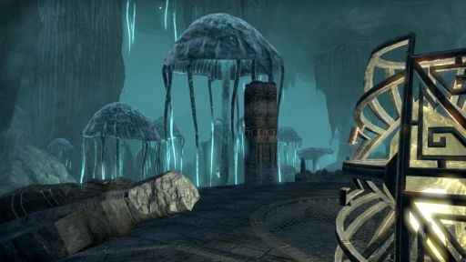 Eso と Skyrim の風景を比較 西スカイリムは1000年前 どのような姿だったのか