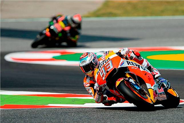 Redam Risiko Kecelakaan, MotoGP Catalunya Gunakan Jalur F1