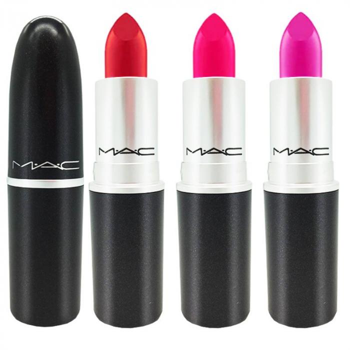 經典子彈唇膏系列色澤飽和好上手