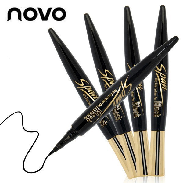 商品簡介 眼線液-novo 24小時明晰柔順防水眼線液筆 防水不暈染 商品規格 規格 : 1.5g 款式 : 單一規格 貼心提醒 彩妝類拆封使用後一律不做更換及退貨 彩妝與圖片還是有些微色差可以接受再