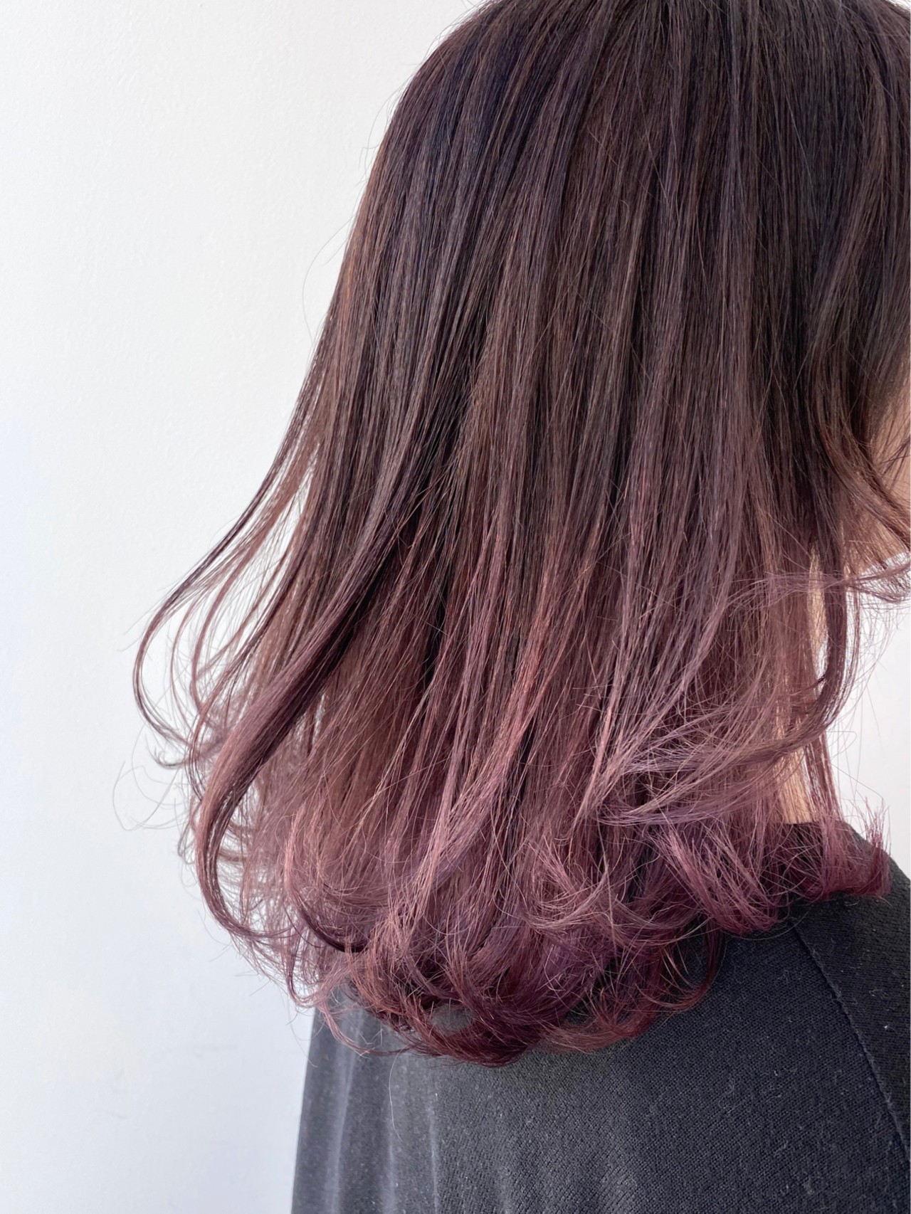 長さを変えないイメチェンならグラデーション Hair