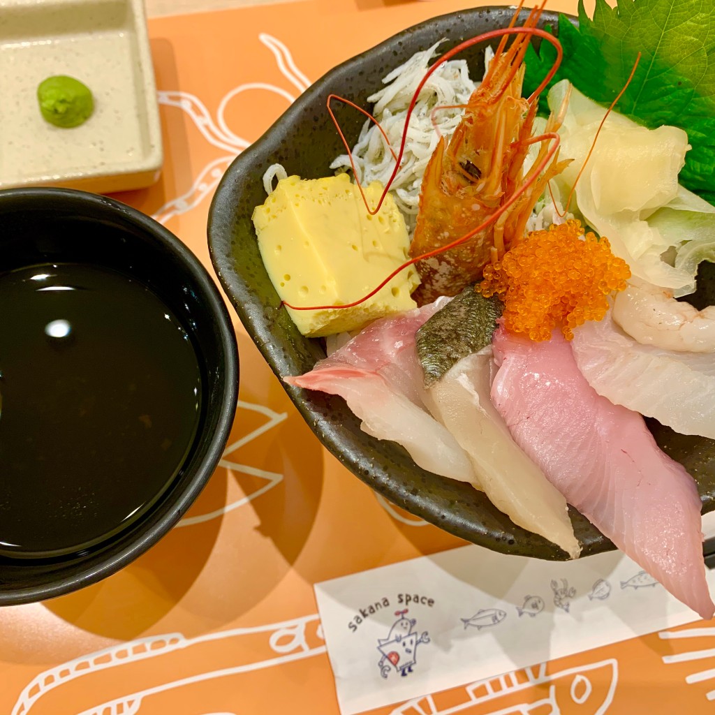 リエゾウさんが投稿した栄魚介 / 海鮮料理のお店サカナスペース 名古屋PARCO店/sakana spaceの写真