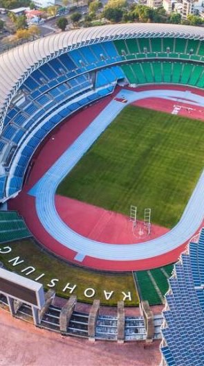 世運主場館清潔維護