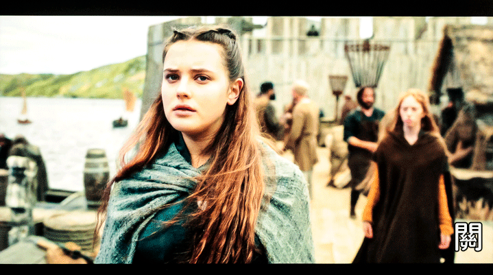 開啟 / 關閉 Netflix 校正模式的差異。