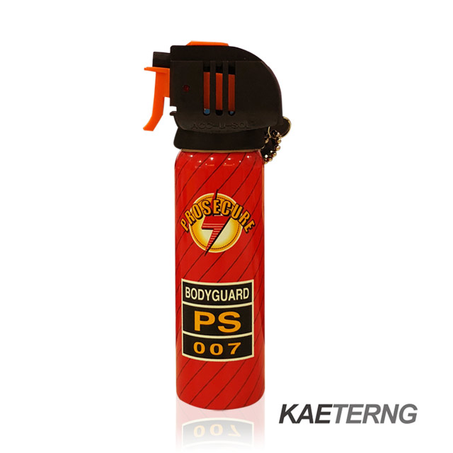 3.比電擊棒更好的優點、一次可對付4~5人。 4.歐美鎮暴警察隨身基本配備。 5.男女隨身必備可助人又防身 6.無毒無汙染攜帶方便 7.比催淚瓦斯更有效果 使用方式: 1.平時可以配置於身上或是車上(