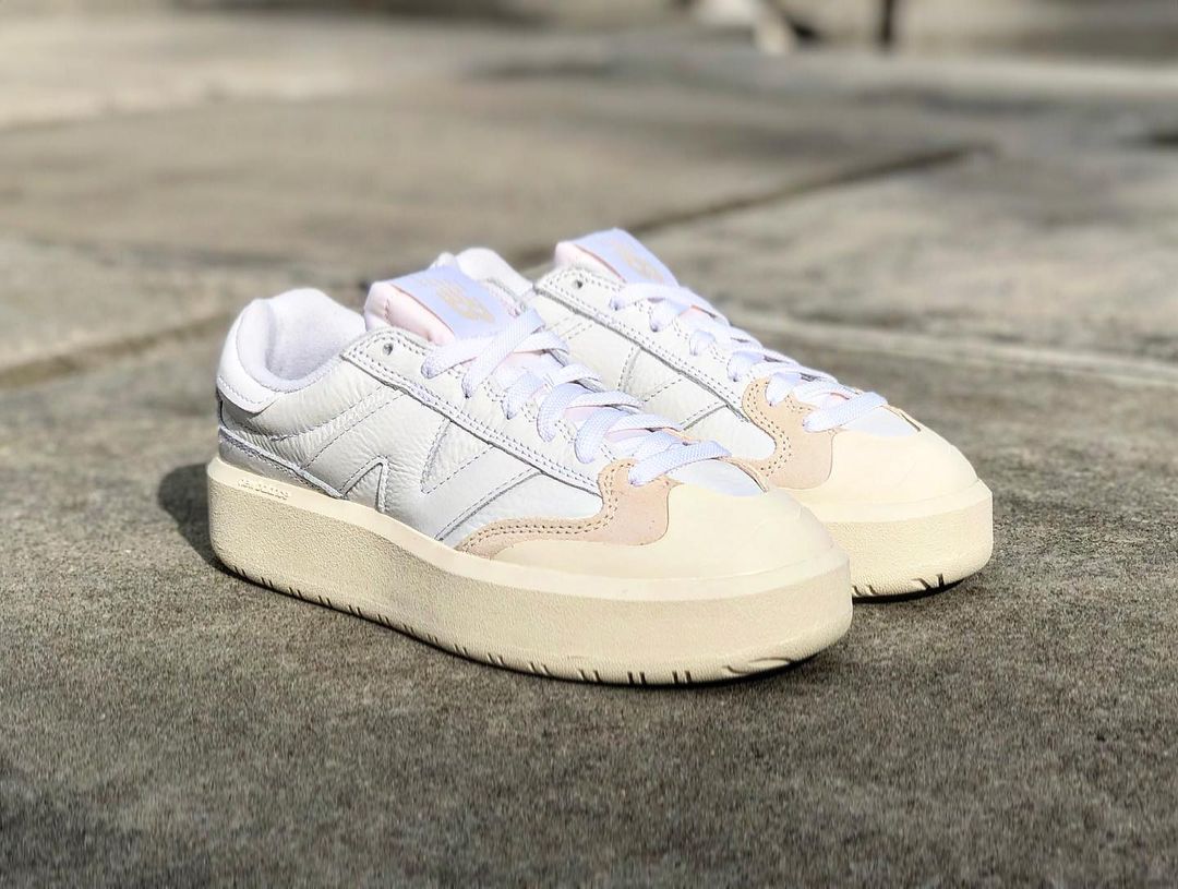 New Balance CT302 奶油 海鹽 IU款 增高 厚底 小白鞋 慢跑 休閒 CT302OB