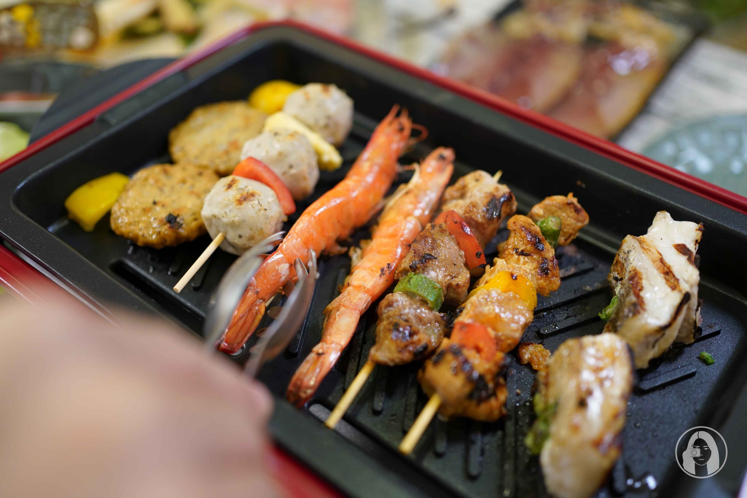 中秋烤肉組 海陸10件組 宅配烤肉食材 極鱻海陸組合 Hi-Q 褐藻生活館