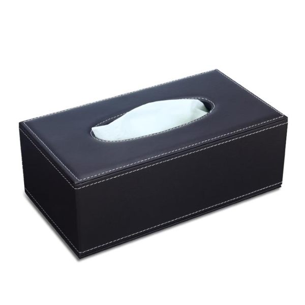 面紙盒 歐式皮革紙巾盒定制簡約 客廳茶幾餐巾抽紙盒汽車載家用 創意可愛