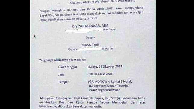 Rela Dipoligami Seorang Guru Di Makassar Ikhlas Nikahkan