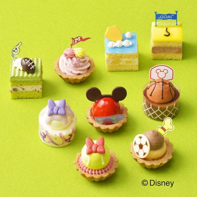 ディズニーのプチケーキ詰め合わせ 可愛すぎでは コージーコーナー行かなきゃ