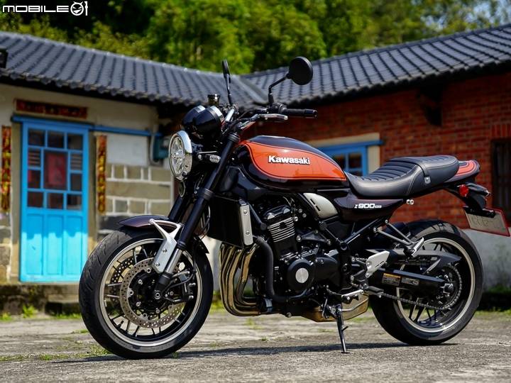 傳奇的z再度回歸18 Kawasaki Z900rs試駕 Mobile01 Line Today