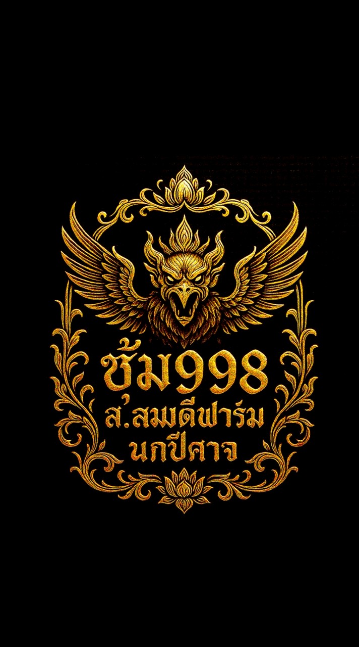 ซุ้ม998 ส.สมดีฟาร์ม นกปีศาจ