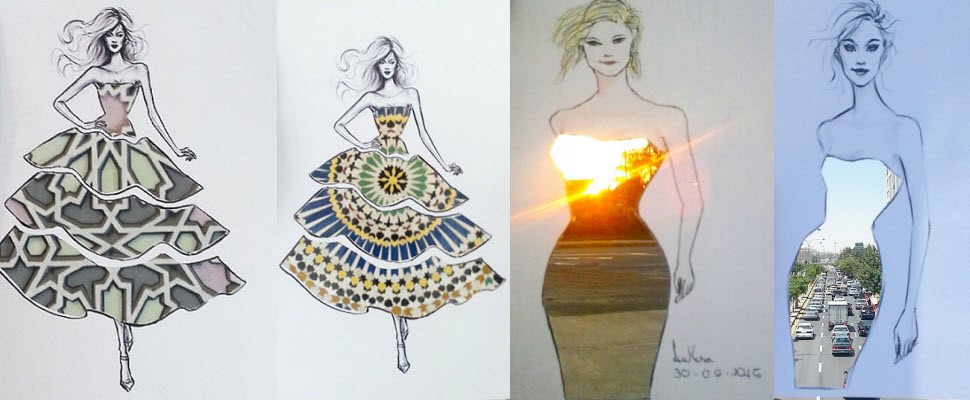 時尚不用花大錢，整座城市都是我華麗的衣裳！