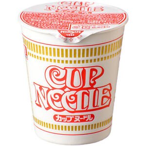 [哈日小丸子]日清杯麵醬油口味(77g)