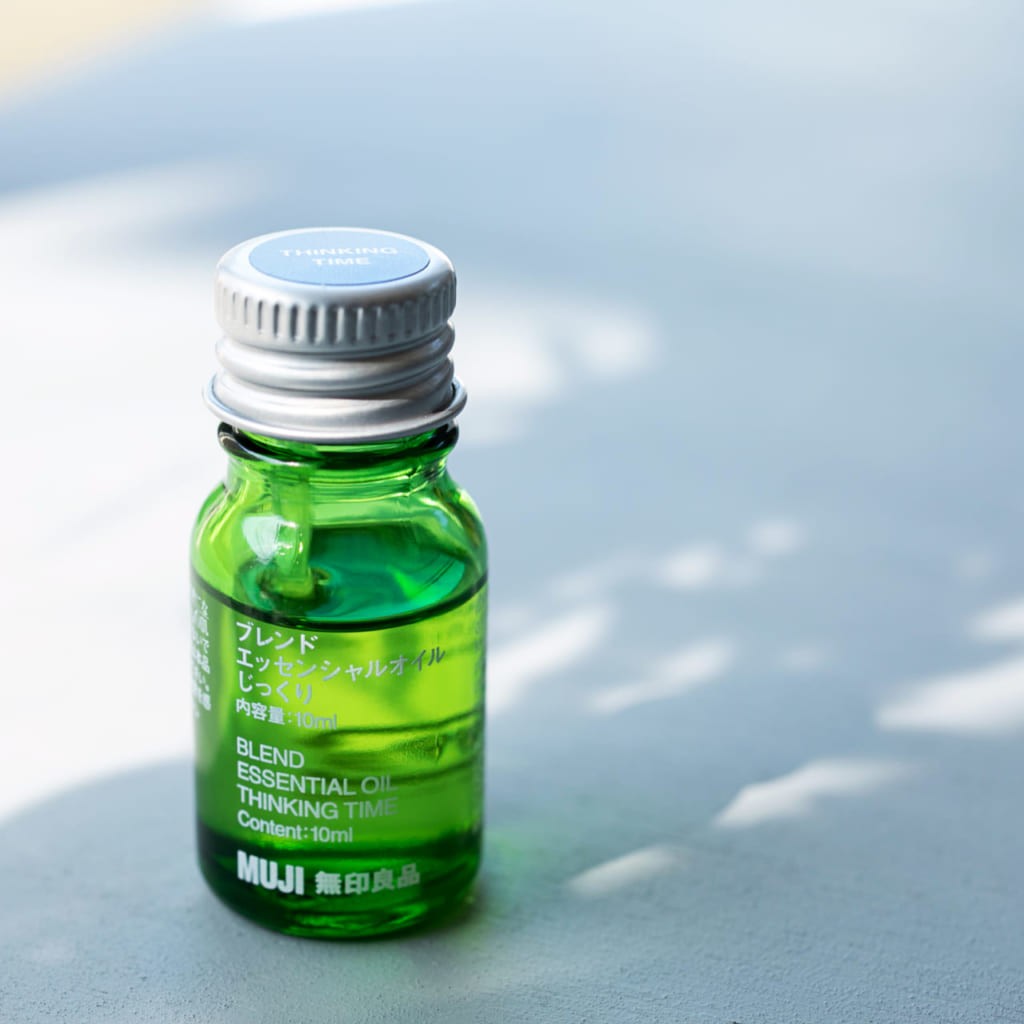 無印良品 エッセンシャルオイル ティートリー 10ml 2個 良品計画 限定品