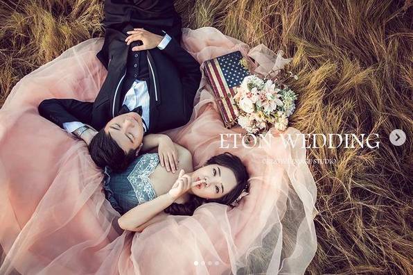 圖片來源：IG @etonwedding