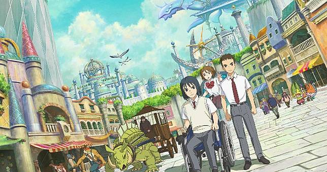 久石讓擔任配樂，《第二國度》動畫電影本月上架NETFLIX