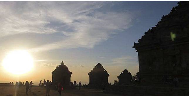 Candi Ijo, Candi Tertinggi di Yogyakarta(Kompas.com/Anggara Wikan Prasetya) Artikel ini telah tayang di Kompas.com dengan judul 