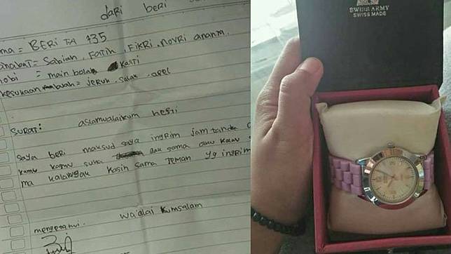 Surat Cinta Kids Jaman Now Ini Bikin Ngakak Guling Guling