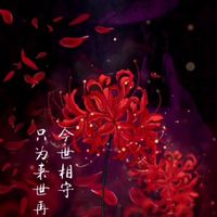 暗月夜如霜，許你一世繁華