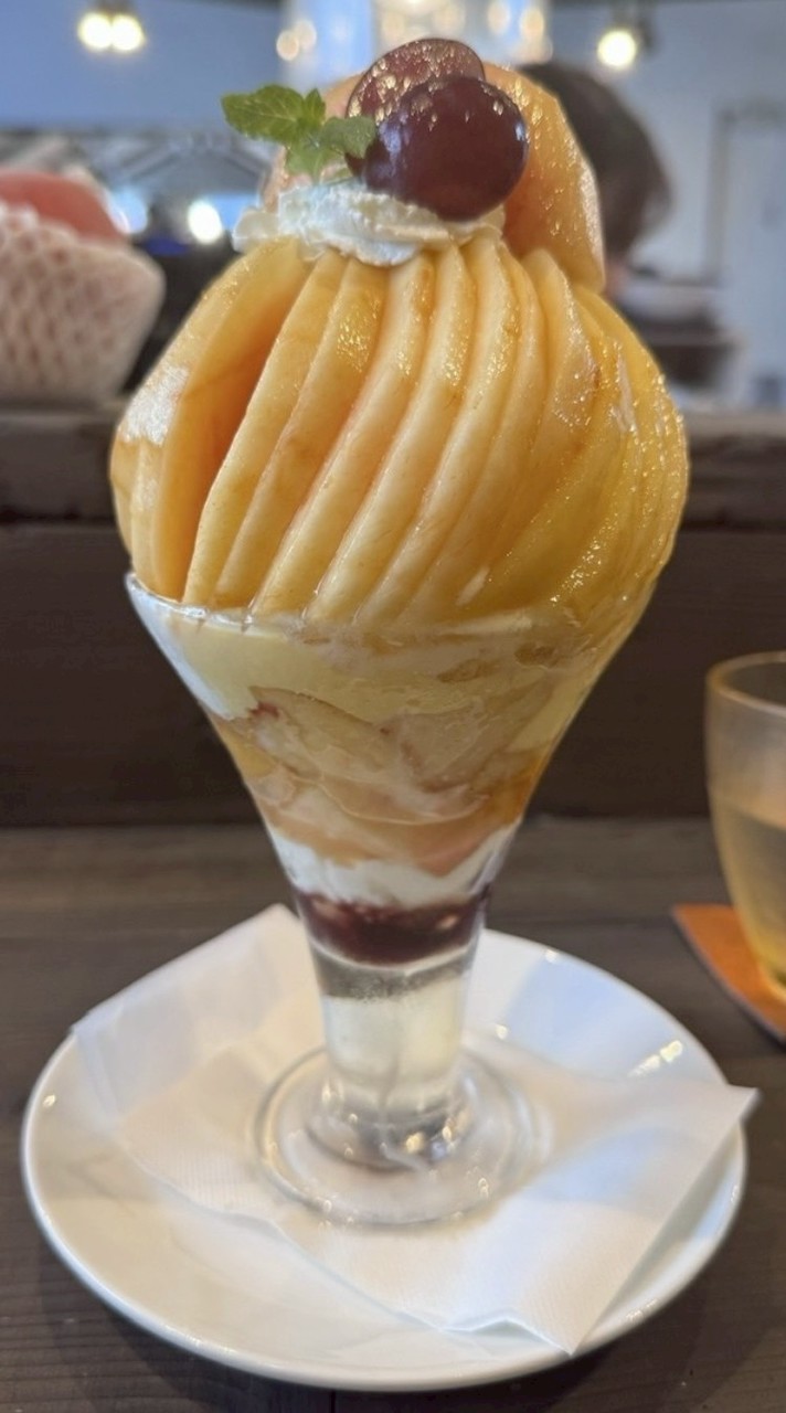 アイスカフェ🍨で楽しもう🖐️♪