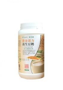 康禾園 黃金活力 養生豆奶 （有糖）550g 一罐 素食者最佳蛋白質來源