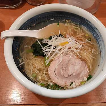 俺流塩らーめん 神楽坂店 オレリュウシオラーメン カグラザカテン 神楽坂 飯田橋駅 ラーメン つけ麺 By Line Conomi