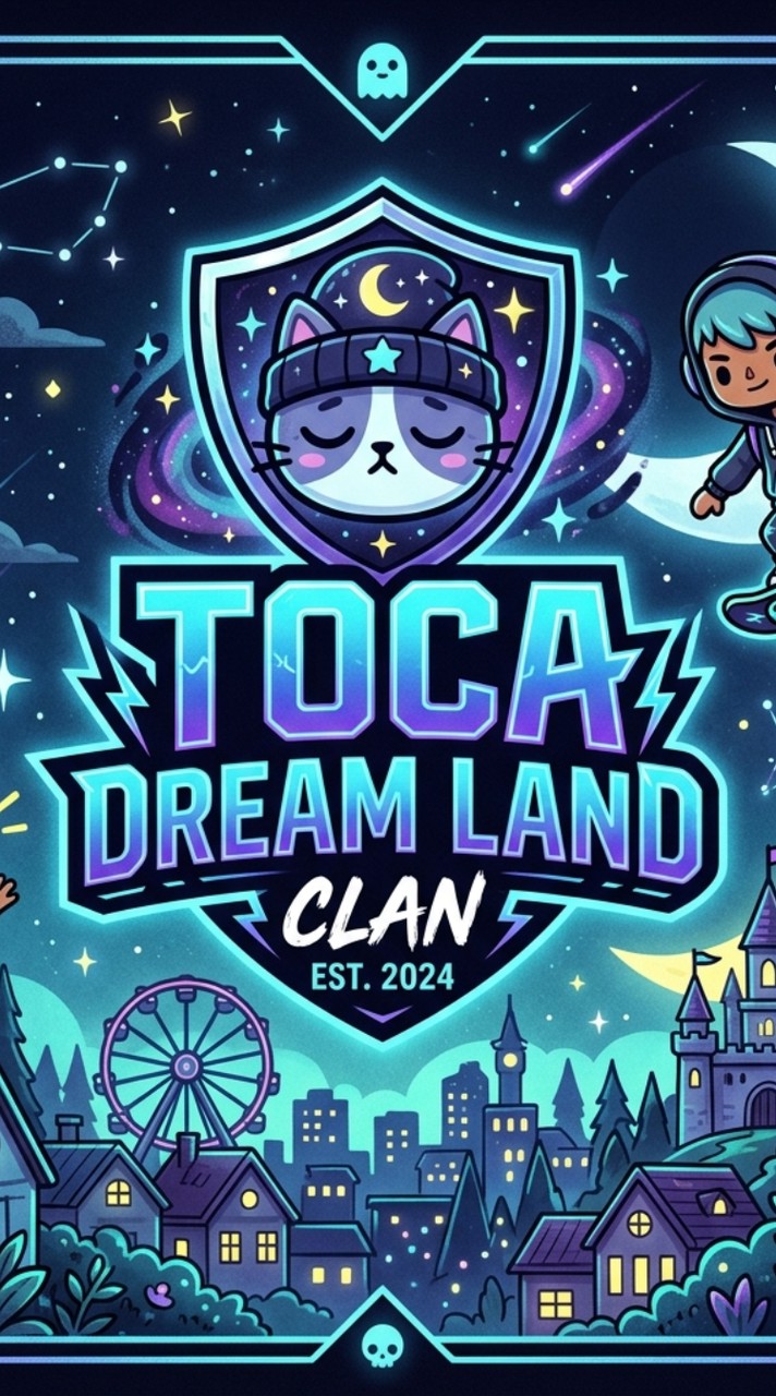 แคลน Toca Dream Land ของเซ็นน🌷✨