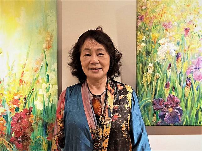 花之頌傳播深摯情愛盧月鉛為大地塗抹綺麗願景令人驚艷 大媒體 Line Today
