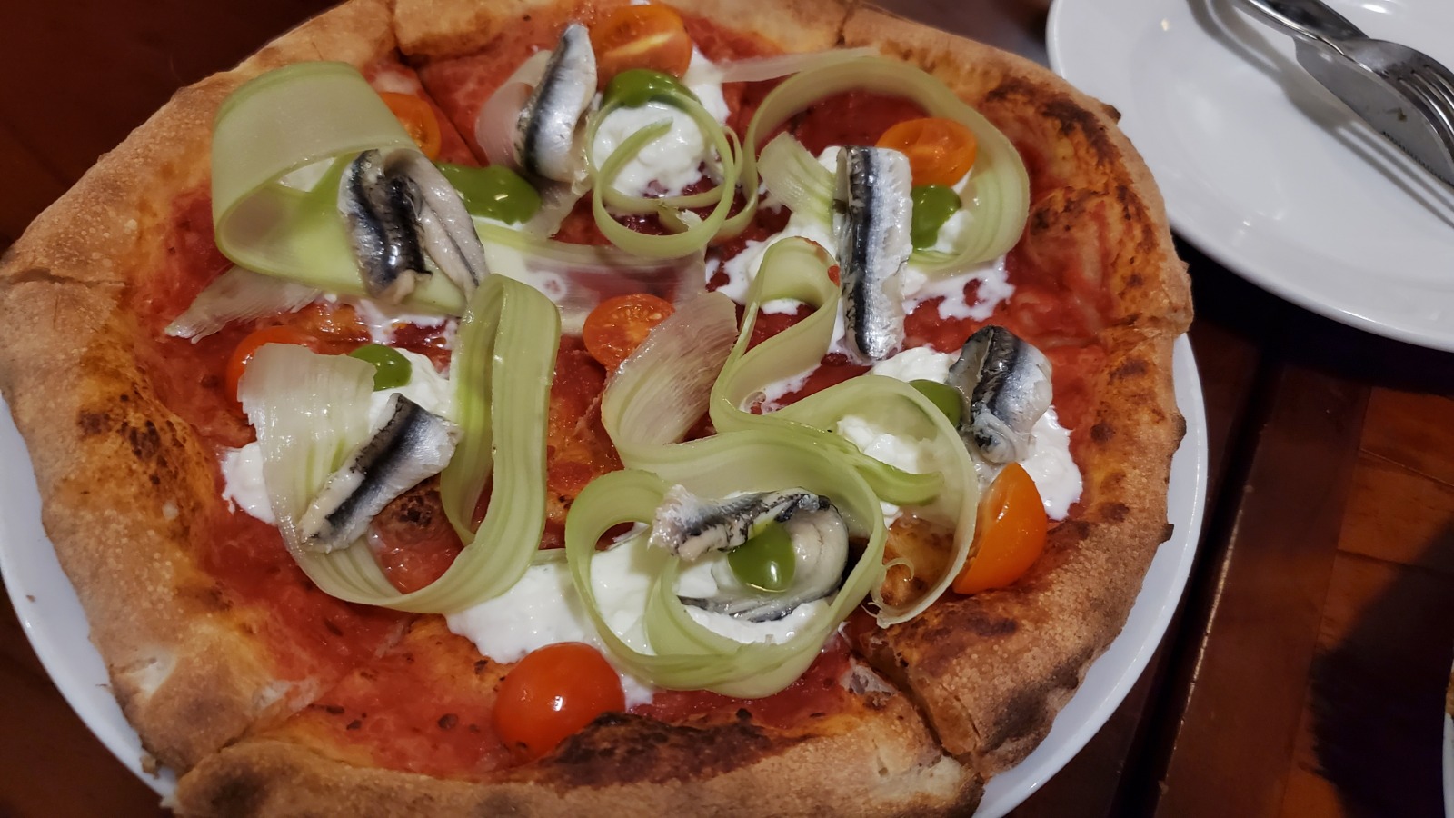 Antico Forno 老烤箱義式披薩餐