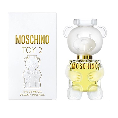 Moschino 熊芯未泯2女性淡香精30ml