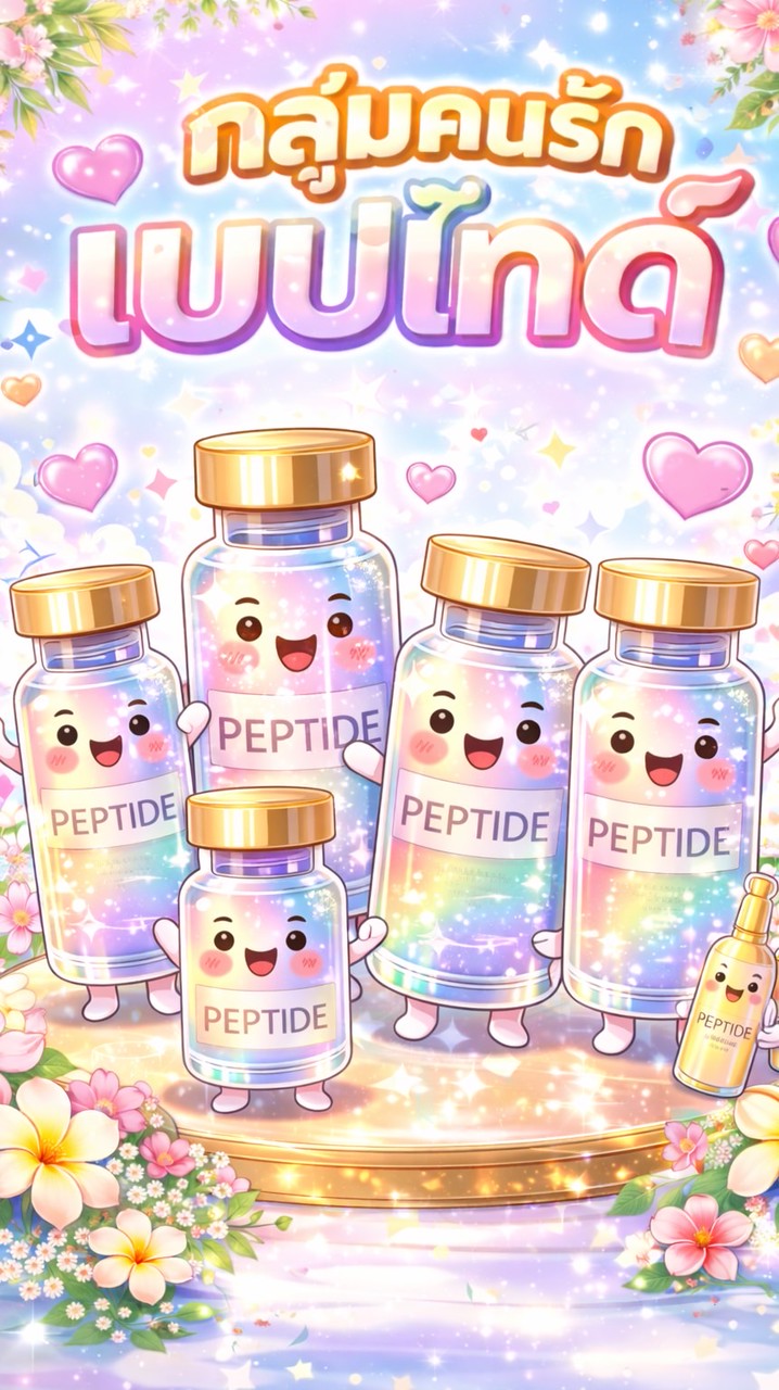 กลุ่มคนรักPEPTIDE