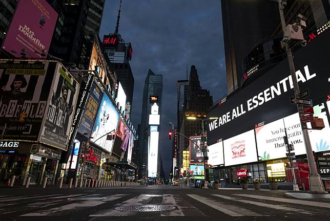 疫情肆虐經濟下滑美預算赤字將達3 7兆美元 法新社 Line Today