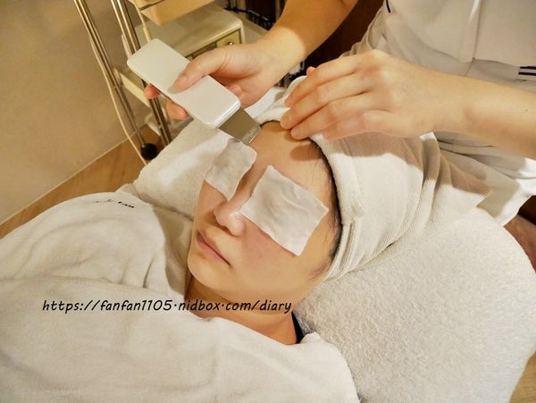 臉部保養【her spa和和恬】#毛孔潔淨護理 #熱石 #生理按摩 #碳酸面膜 (22).JPG