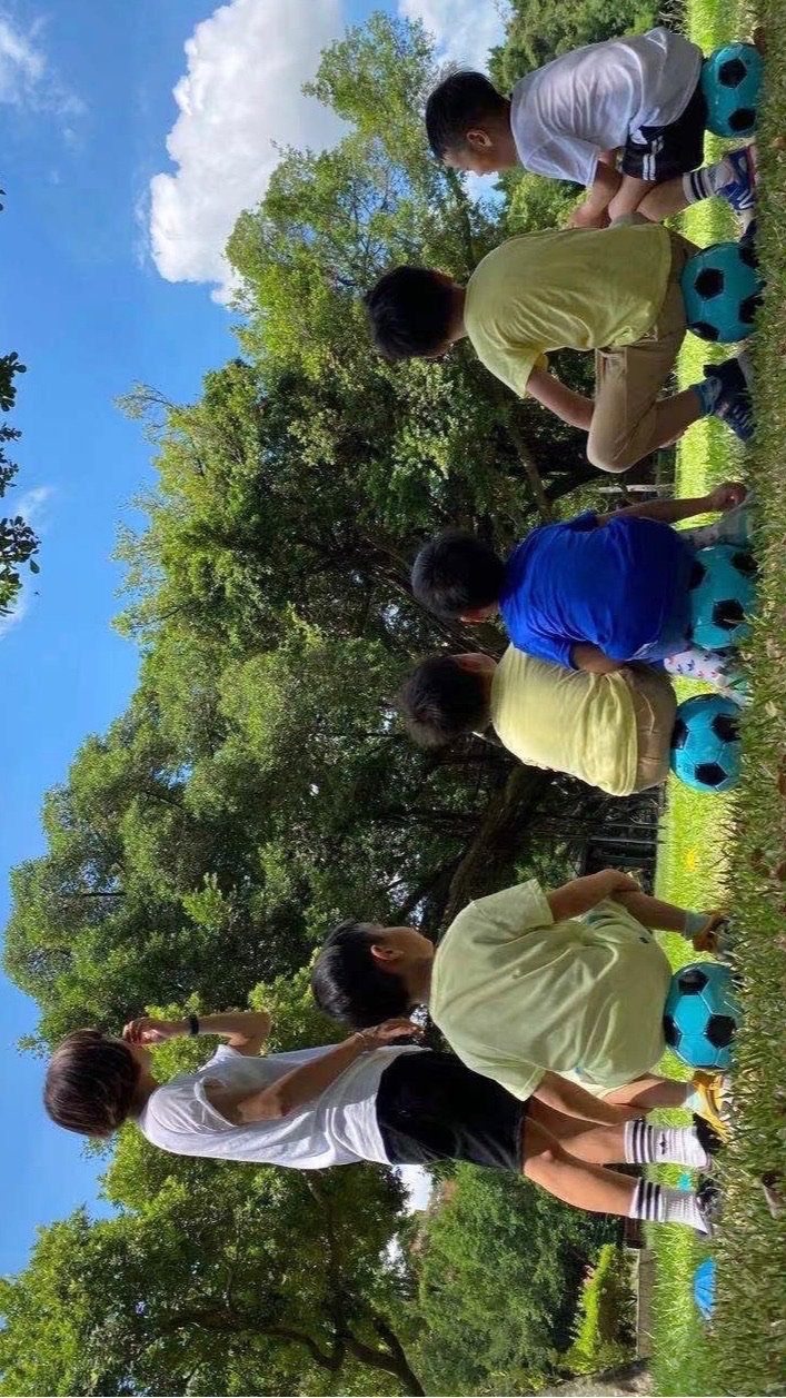 崇倫公園10:00幼兒班足球