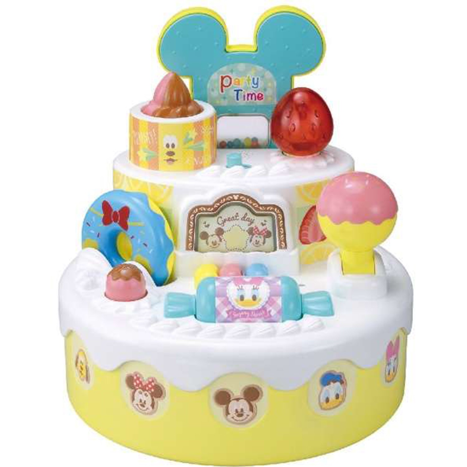 迪士尼 Disney - 米奇與他的朋友生日派對蛋糕