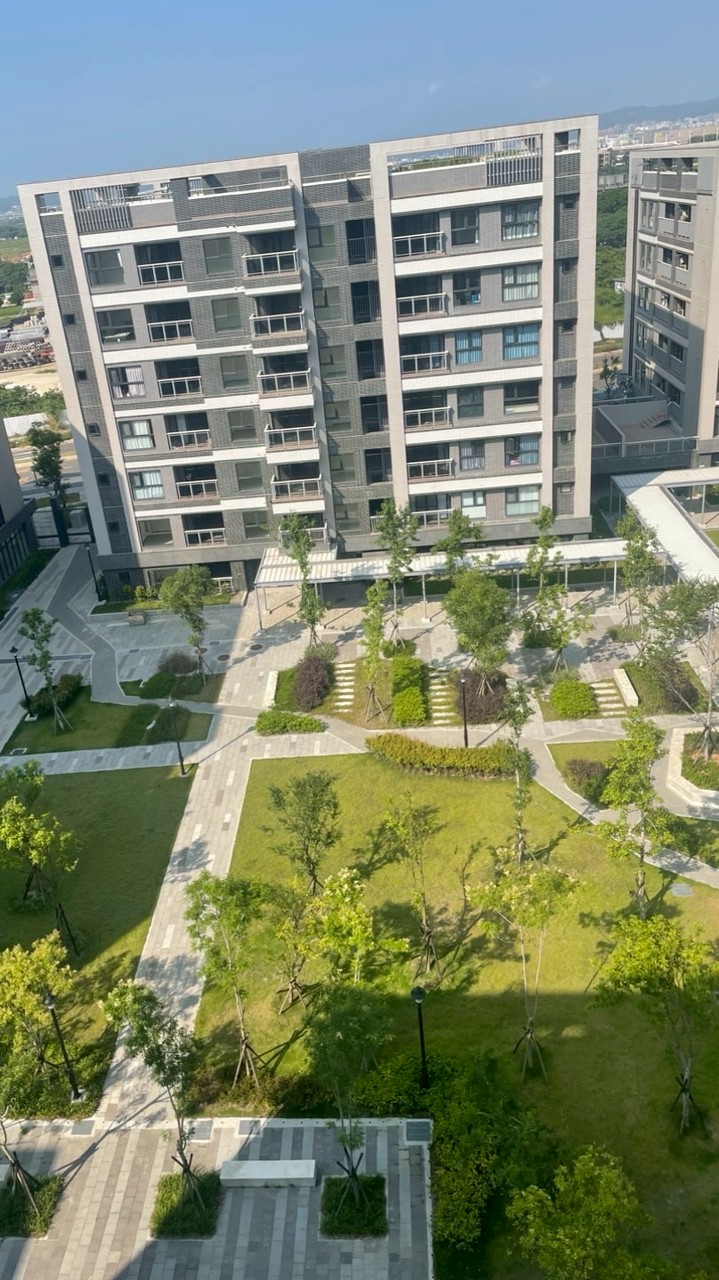 街廓三-自住戶交流區