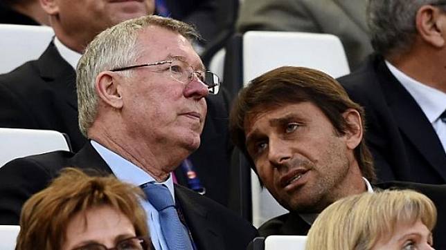 Usir Diego Costa, Antonio Conte Tiru Gaya Melatih Sir Alex Ferguson