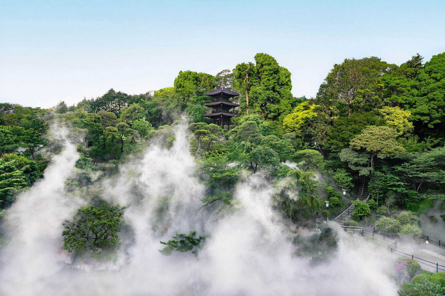 東京樁山莊夏季限定「超雲海」