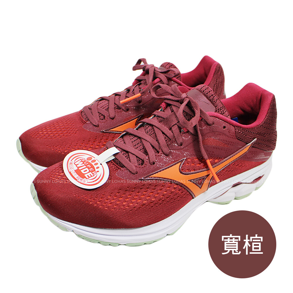 mizuno 美津濃 wave rider 23 超寬楦 男款慢跑鞋 j1gc190457 建議售價:$3680 新一代 wave rider 23 大體上承襲了 rider 系列的傳統cloudwa