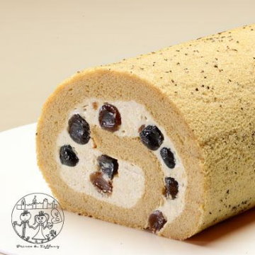 ★濃郁香醇的奶茶內餡★珍珠奶茶與蛋糕的絕妙組合