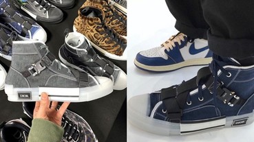 【J個稀好貨】這組合會不會太過分？！Dior x ALYX Studio 聯名鞋款意外曝光